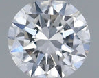 Diamante Naturale Taglio Brillante 0.19ct VG/VG/G E VVS2 - GIA - 3.75x3.77x2.2mm
