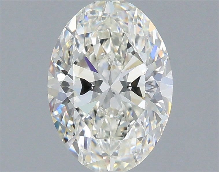 Diamante Naturale Taglio Ovale 1.21ct EX/EX H IF - IGI - 8.43x5.98x3.8mm