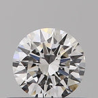 Diamante Naturale Taglio Brillante 0.33ct 3EX D VS2 - GIA - 4.49x4.51x2.73mm