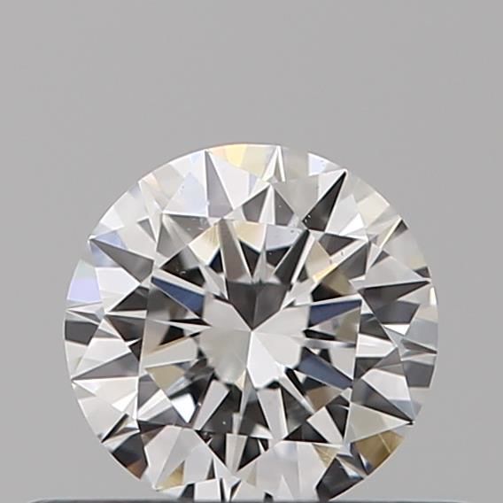 Diamante Naturale Taglio Brillante 0.33ct 3EX D VS2 - GIA - 4.49x4.51x2.73mm