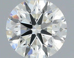 Diamante Naturale Taglio Brillante 0.34ct 3EX H VS1 - IGI - 4.44x4.48x2.79mm