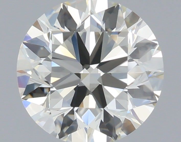 Diamante Naturale Taglio Brillante 0.9ct 3EX J IF - IGI - 6.09x6.15x3.82mm