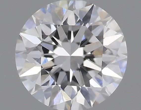Diamante Taglio Brillante 0.19ct VG/VG/G E VVS2 - GIA - 3.63x3.65x2.34mm