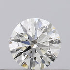 Diamante Taglio Brillante 0.23ct EX/EX/VG J VS1 - GIA - 3.91x3.93x2.44mm