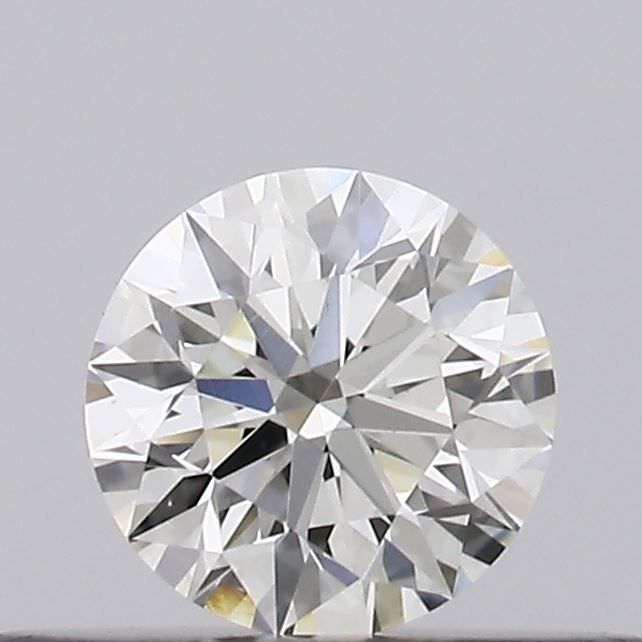 Diamante Taglio Brillante 0.23ct EX/EX/VG J VS1 - GIA - 3.91x3.93x2.44mm