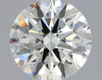 Diamante Naturale Taglio Brillante 1.55ct 3EX J VS2 - IGI - 7.45x7.48x4.55mm