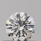 Diamante Taglio Brillante 0.32ct EX/VG/VG D VVS2 - GIA - 4.41x4.39x2.73mm
