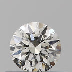 Diamante Naturale Taglio Brillante 0.3ct 3EX H VVS1 - IGI - 4.3x4.39x2.69mm