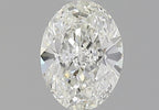 Diamante Naturale Taglio Ovale 1.16ct VG/VG J VVS1 - GIA - 8.22x6.09x3.37mm