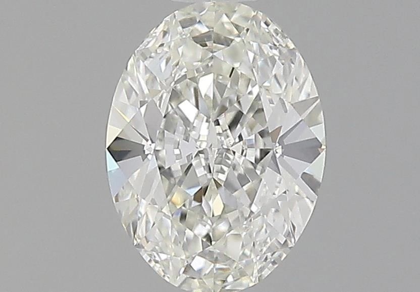 Diamante Naturale Taglio Ovale 1.16ct VG/VG J VVS1 - GIA - 8.22x6.09x3.37mm