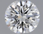 Diamante Naturale Taglio Brillante 0.24ct 3EX H VVS2 - IGI - 3.95x4.01x2.42mm