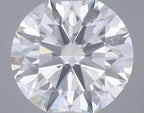 Diamante Taglio Brillante 0.45ct EX/VG/EX E VS2 - GIA - 4.85x4.91x3.03mm