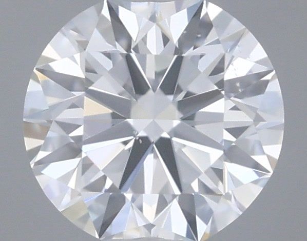 Diamante Taglio Brillante 0.45ct EX/VG/EX E VS2 - GIA - 4.85x4.91x3.03mm