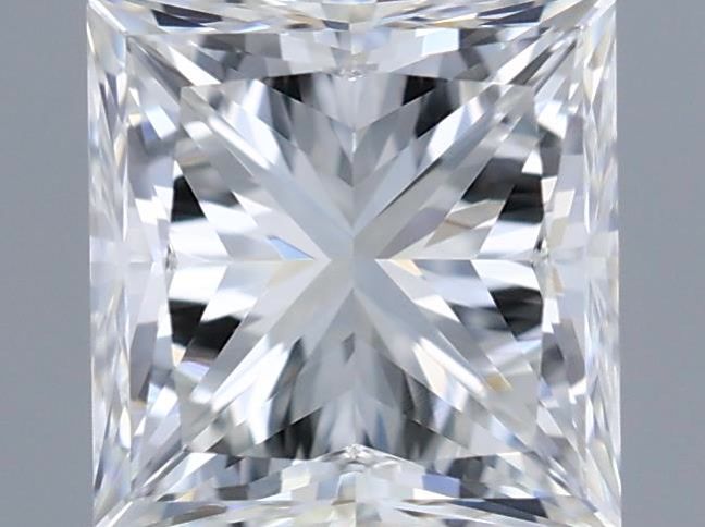 Diamante Naturale Taglio Princess 0.7ct VG/VG G VVS2 - GIA - 4.72x4.6x3.57mm