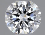 Diamante Naturale Taglio Brillante 0.24ct 3EX E VVS1 - IGI - 4.02x4.05x2.41mm