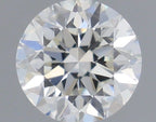 Diamante Taglio Brillante 0.5ct VG/EX/EX I VVS1 - IGI - 4.91x4.95x3.21mm