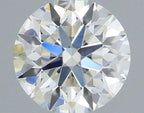 Diamante Naturale Taglio Brillante 0.45ct 3EX I VS1 - IGI - 4.85x4.89x3.08mm