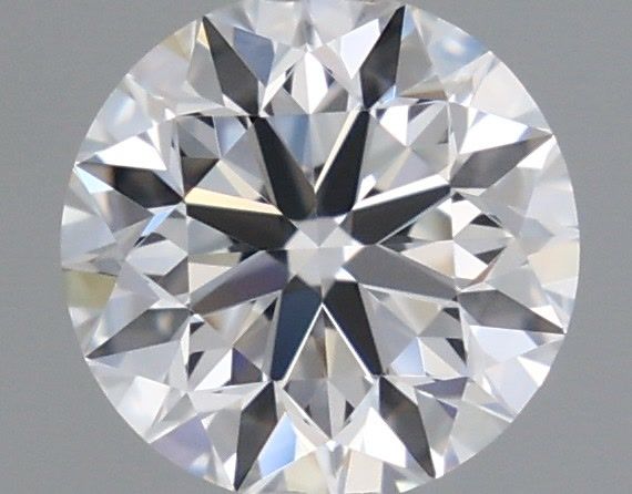 Diamante Naturale Taglio Brillante 0.5ct VG/VG/EX E IF - GIA - 4.97x5.01x3.2mm