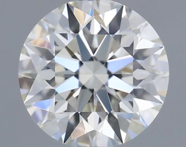 Diamante Taglio Brillante 0.45ct EX/VG/EX J VVS2 - GIA - 4.88x4.91x3.07mm