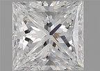Diamante Naturale Taglio Princess 1.04ct VG/VG E VVS1 - GIA - 5.88x5.74x3.95mm