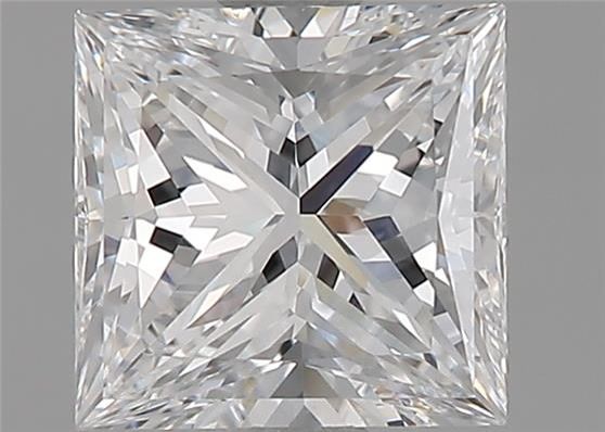 Diamante Naturale Taglio Princess 1.04ct VG/VG E VVS1 - GIA - 5.88x5.74x3.95mm