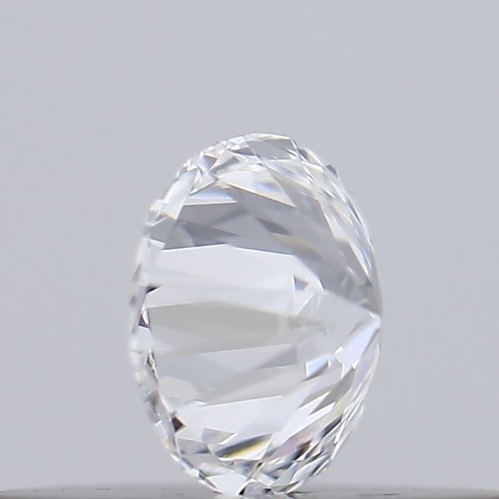 Diamante Naturale Taglio Brillante 0.17ct 3EX D VS1 - GIA - 3.54x3.56x2.23mm