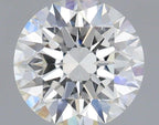 Diamante Naturale Taglio Brillante 0.6ct 3EX G VS1 - IGI - 5.37x5.41x3.33mm
