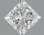 Diamante Naturale Taglio Princess 0.6ct VG/EX H VVS2 - GIA - 4.51x4.38x3.29mm