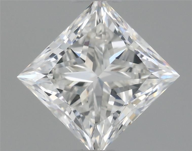 Diamante Naturale Taglio Princess 0.6ct VG/EX H VVS2 - GIA - 4.51x4.38x3.29mm