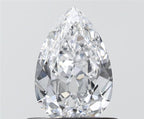 Diamante Naturale Taglio Goccia 0.51ct VG/EX D VS1 - GIA - 7.17x4.7x2.31mm