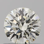 Diamante Taglio Brillante 0.51ct EX/VG/VG I VS1 - IGI - 5.13x5.16x3.16mm