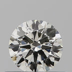 Diamante Naturale Taglio Brillante 0.34ct 3EX I VVS2 - IGI - 4.54x4.55x2.65mm