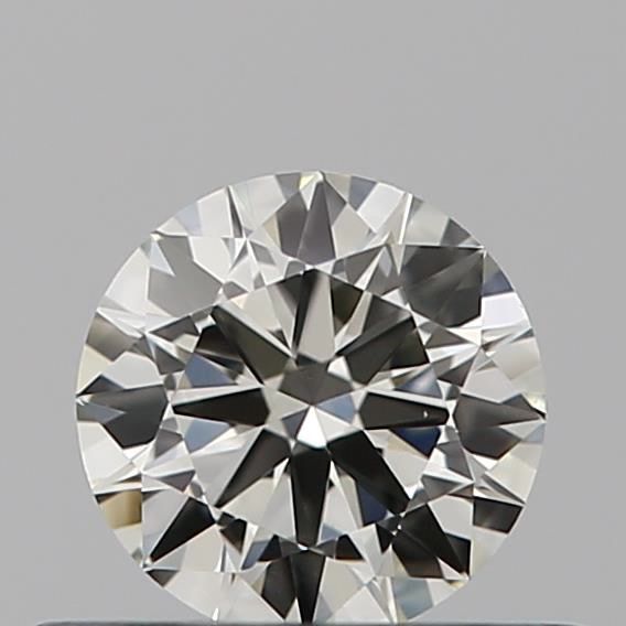 Diamante Naturale Taglio Brillante 0.34ct 3EX I VVS2 - IGI - 4.54x4.55x2.65mm