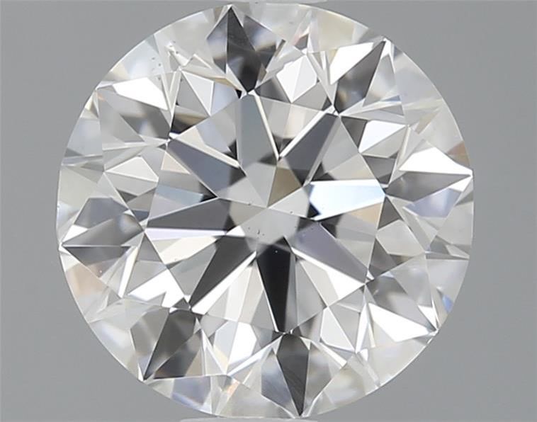 Diamante Naturale Taglio Brillante 1.2ct EX/VG/VG F VS2 - GIA - 6.67x6.75x4.22mm