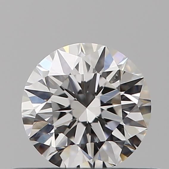 Diamante Naturale Taglio Brillante 0.4ct VG/VG/G G VS2 - GIA - 4.67x4.65x2.96mm