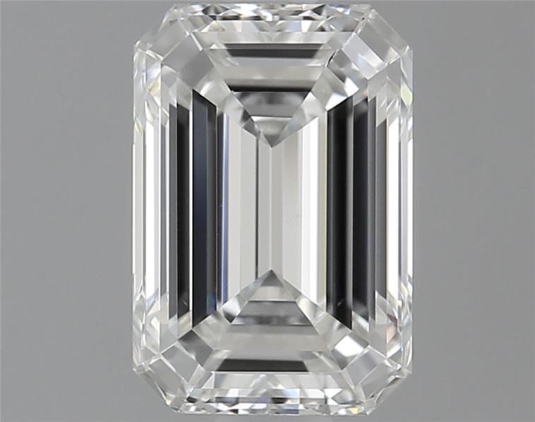 Diamante Naturale Taglio Smeraldo 1.2ct VG/EX H VS2 - GIA - 7.26x4.93x3.33mm