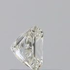 Diamante Naturale Taglio Princess 0.7ct VG/EX I IF - IGI - 4.77x4.58x3.58mm