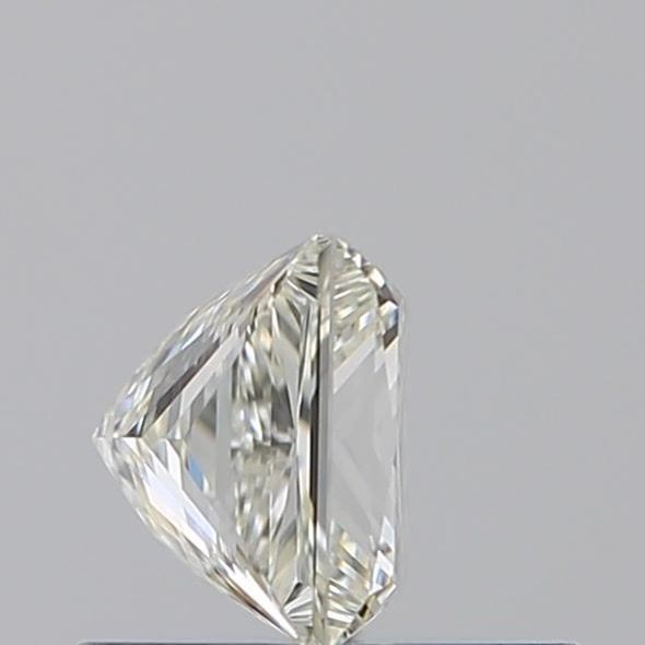 Diamante Naturale Taglio Princess 0.7ct VG/EX I IF - IGI - 4.77x4.58x3.58mm