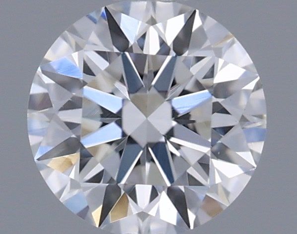 Diamante Naturale Taglio Brillante 0.23ct VG/VG/G E VVS1 - GIA - 3.9x3.92x2.42mm