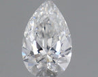 Diamante Naturale Taglio Goccia 0.24ct VG/VG E VVS1 - GIA - 5.68x3.51x2.14mm