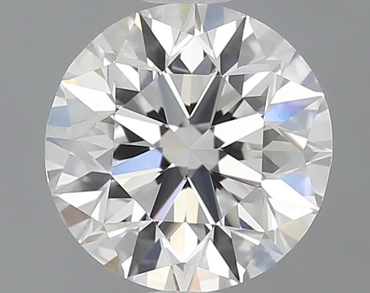 Diamante Naturale Taglio Brillante 0.9ct EX/VG/EX F VS1 - GIA - 6.04x6.13x3.89mm