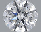 Diamante Taglio Brillante 0.18ct EX/VG/VG E VVS2 - GIA - 3.65x3.67x2.25mm