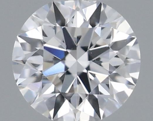 Diamante Taglio Brillante 0.18ct EX/VG/VG E VVS2 - GIA - 3.65x3.67x2.25mm
