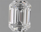 Diamante Naturale Taglio Smeraldo 0.9ct VG/EX E VS2 - GIA - 6.32x4.47x3.13mm