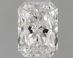 Diamante Naturale Taglio Radiant 0.6ct VG/EX H VS2 - GIA - 5.78x4.19x2.87mm