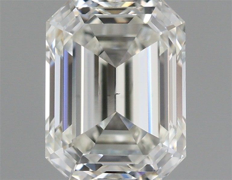 Diamante Naturale Taglio Smeraldo 0.84ct EX/EX J VS1 - GIA - 6.0x4.57x3.17mm