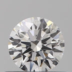 Diamante Naturale Taglio Brillante 0.41ct VG/EX/G E VS1 - GIA - 4.76x4.74x2.94mm
