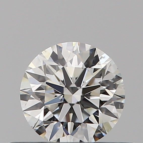 Diamante Naturale Taglio Brillante 0.34ct 3EX F VS2 - IGI - 4.44x4.47x2.78mm