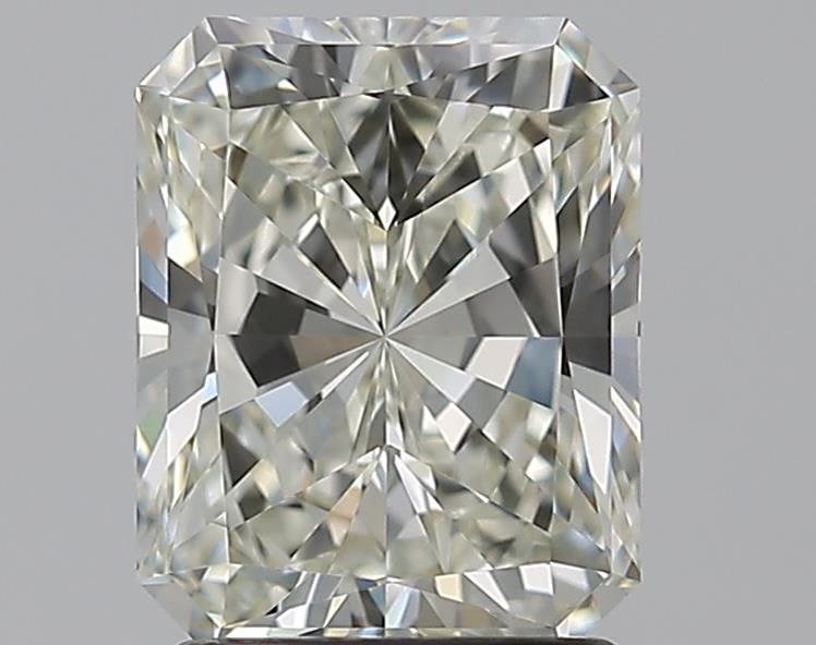 Diamante Naturale Taglio Radiant 1.7ct EX/EX J VS1 - GIA - 7.81x6.16x4.24mm
