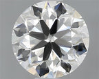 Diamante Taglio Brillante 1.01ct VG/EX/EX H VVS2 - IGI - 6.19x6.27x3.96mm
